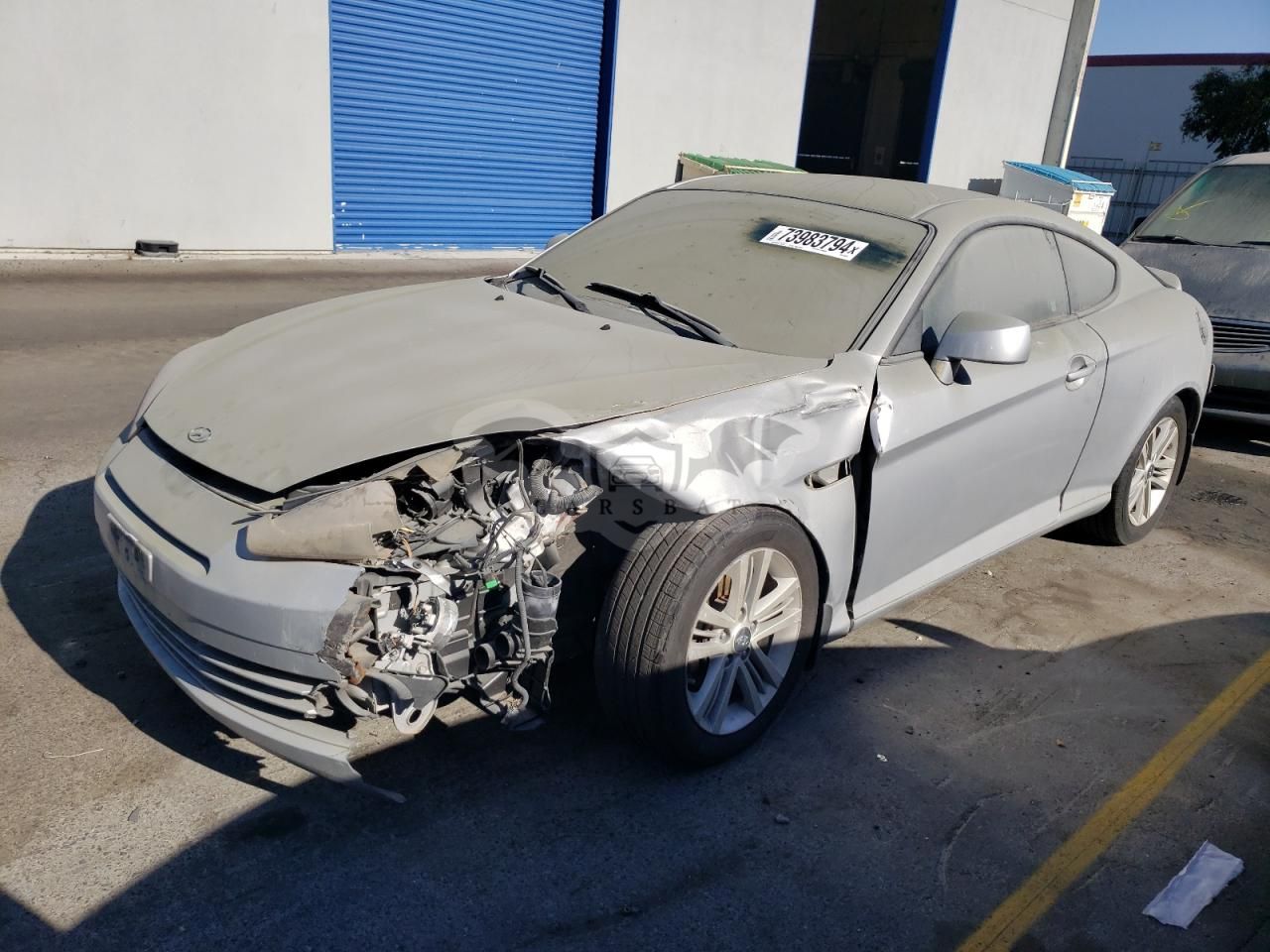 Hyundai Coupé (Tiburon) 2.0L 4 2008