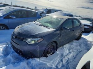 Toyota Corolla L 1.8L 4 2015