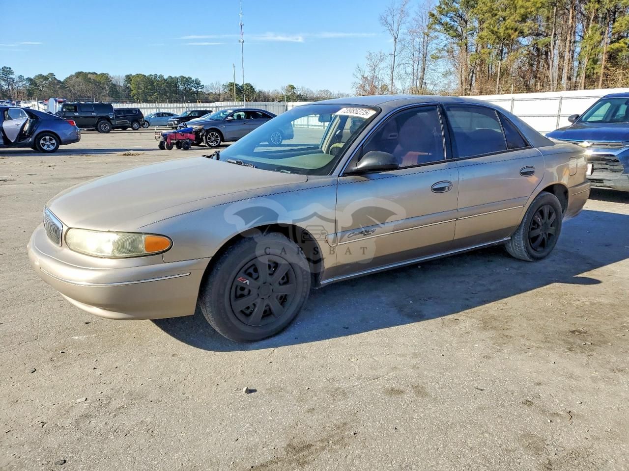 Buick Century CUSTOM 3.1L 6 1998