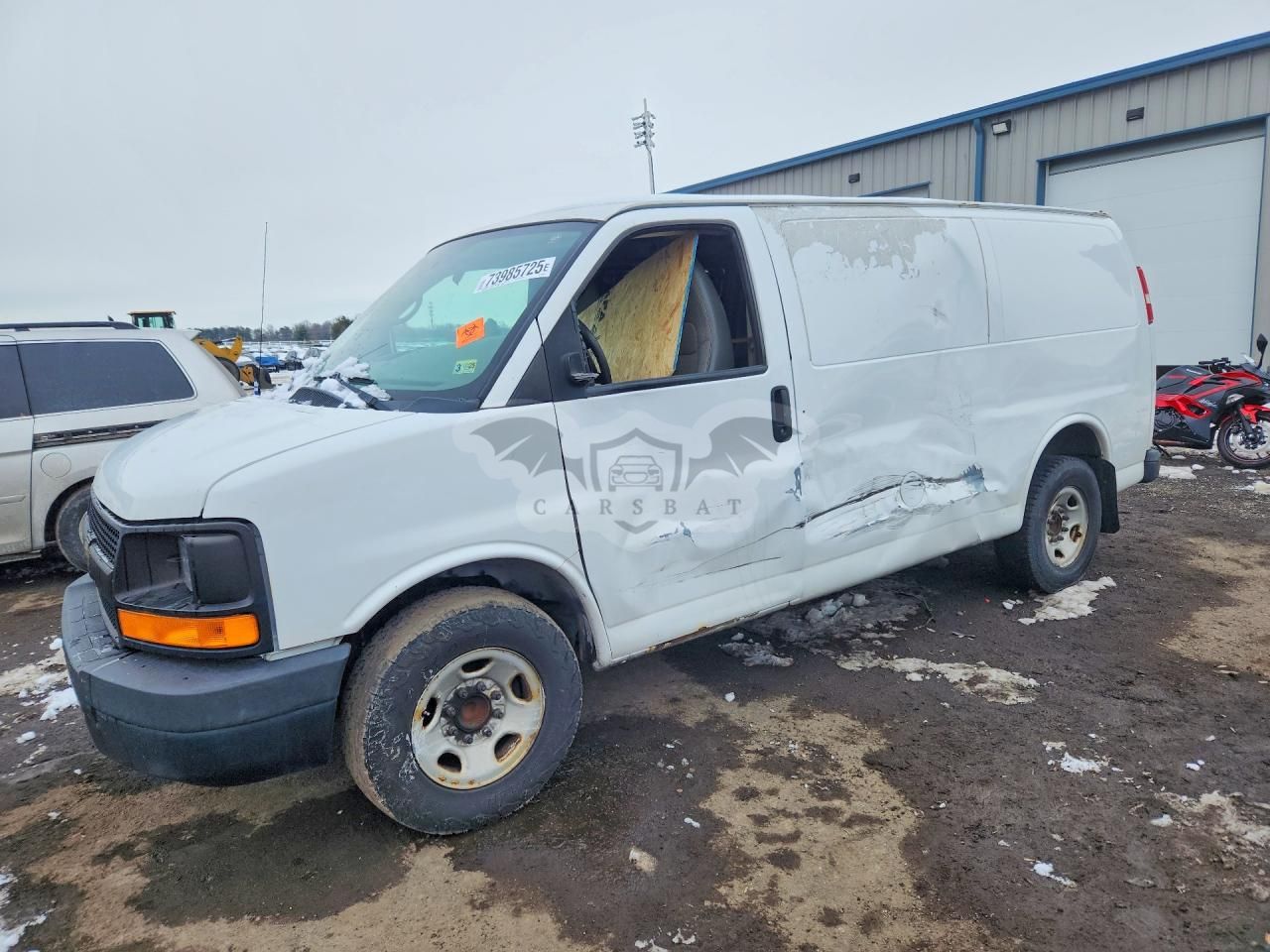 Chevrolet Express 4.8L 8 2015