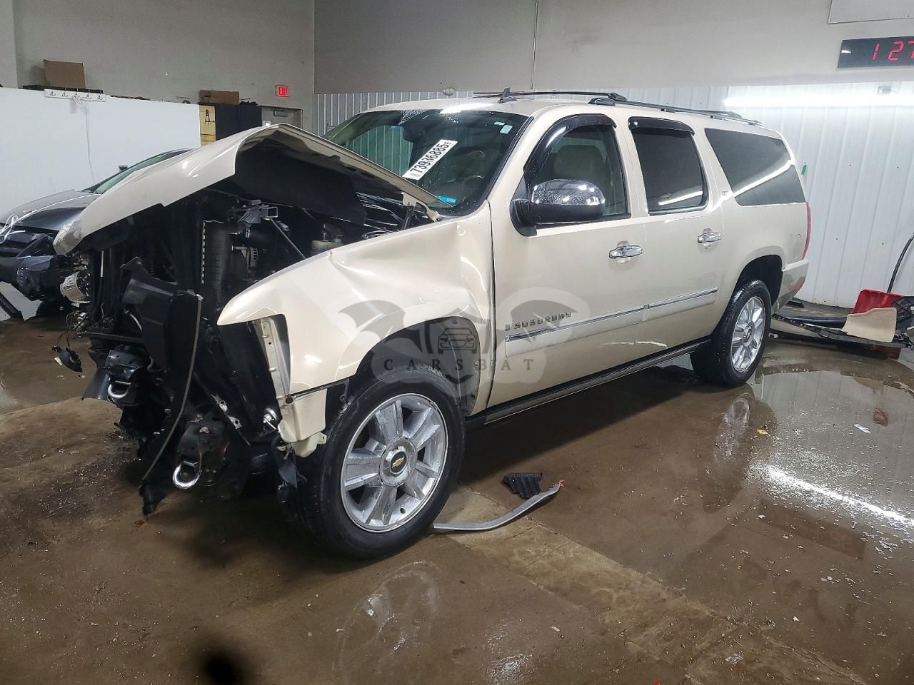 Chevrolet Suburban K1500 LTZ 6.0L 8 2009