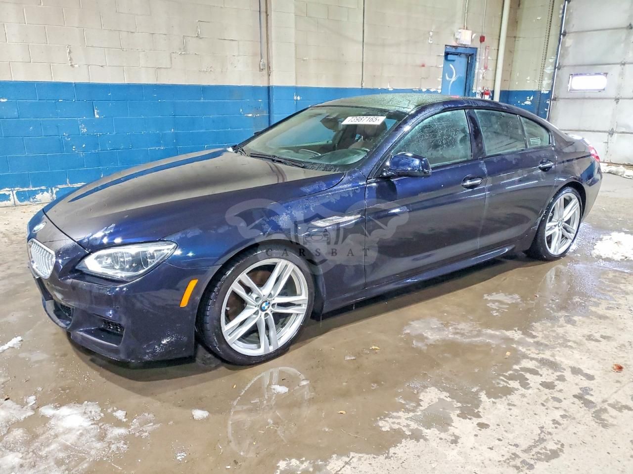 BMW 6 Series I GRAN COUPE 4.4L 8 2014