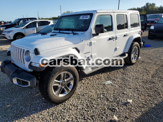 Jeep Wrangler SAHARA 3.6L  6 2018