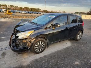 Nissan Versa S 1.6L 4 2014