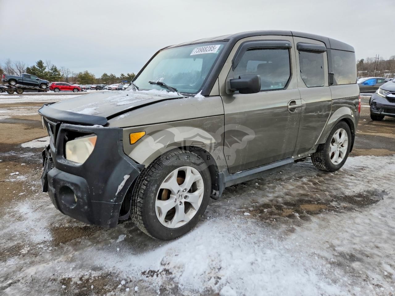 Honda Element EX 2.4L 4 2008