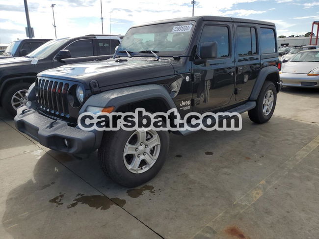 Jeep Wrangler SPORT 2.0L  4 2018