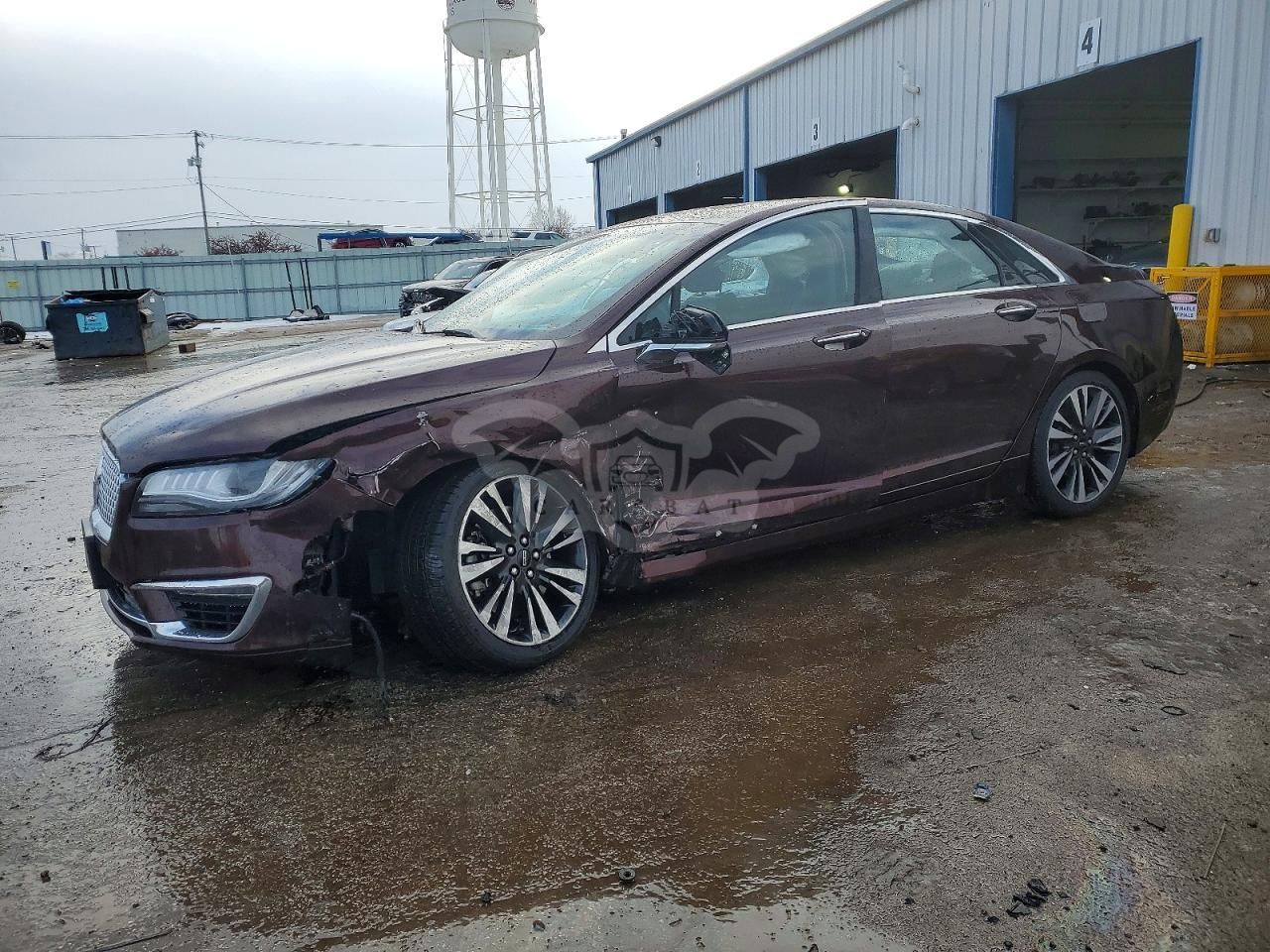Lincoln MKZ RESERVE II 3.0L 6 2019