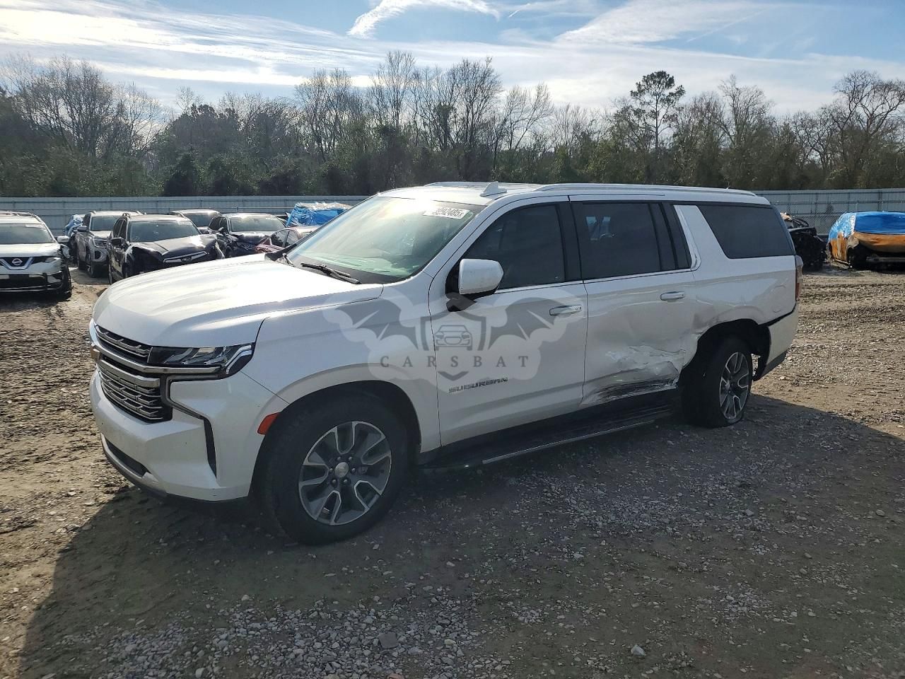 Chevrolet Suburban C1500 LT 5.3L 8 2021