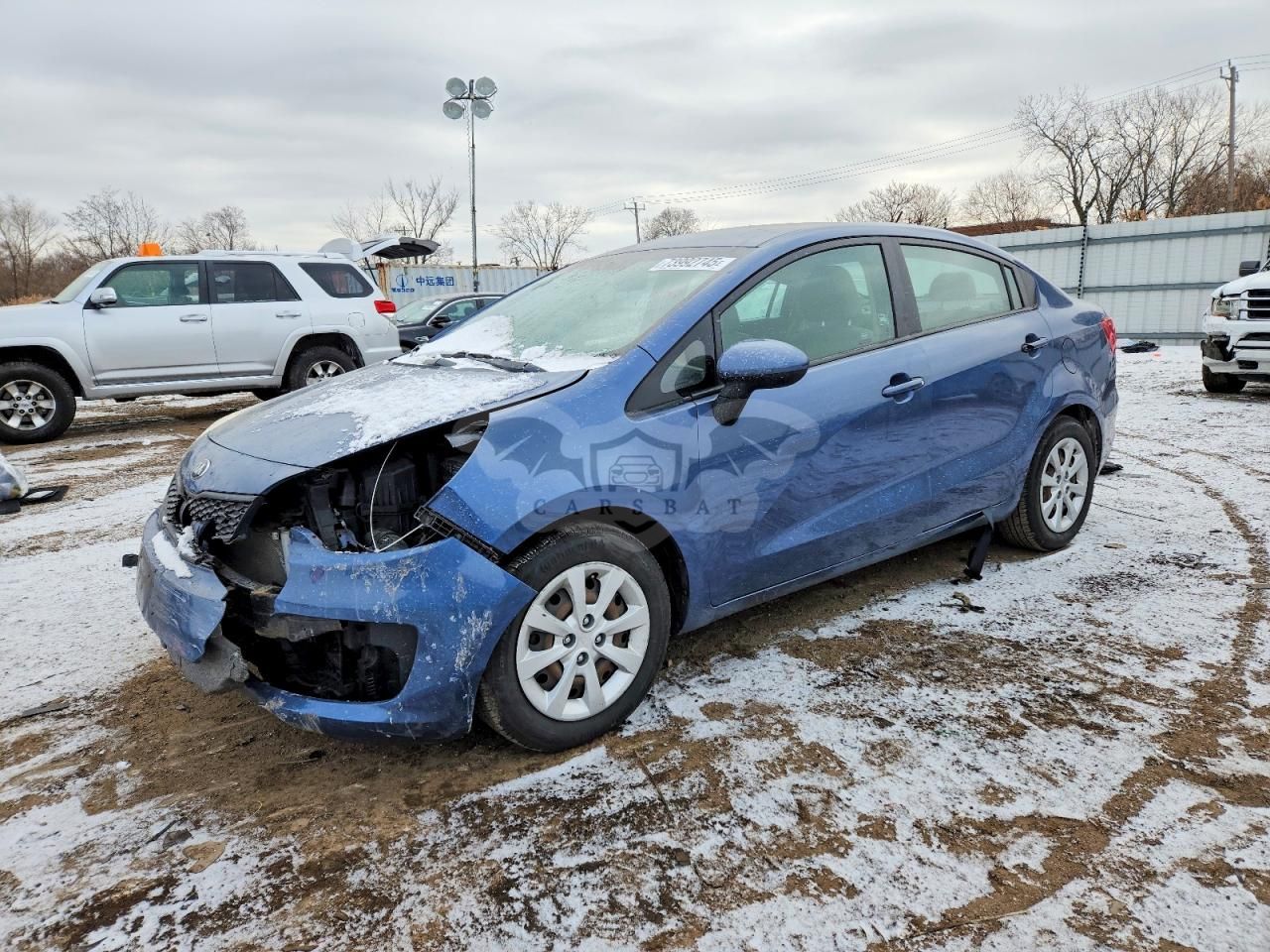 Kia Rio LX 1.6L 4 2016
