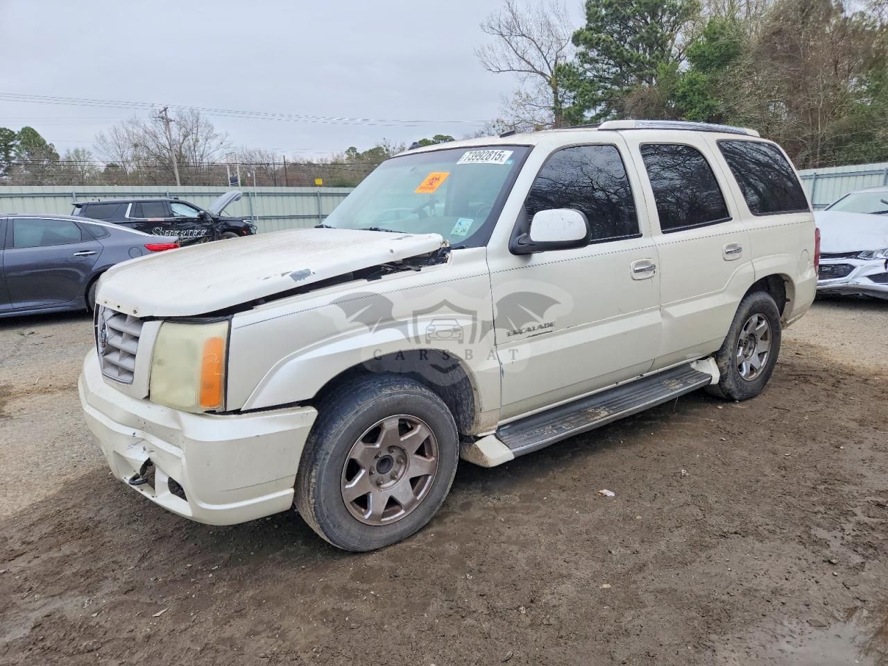 Cadillac Escalade LUXURY 5.3L 8 2003