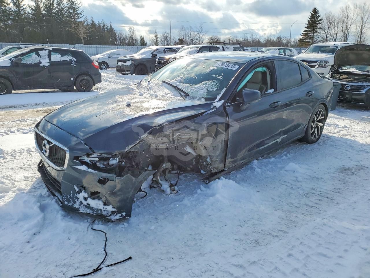 Volvo S60 T6 MOMENTUM 2.0L 4 2019
