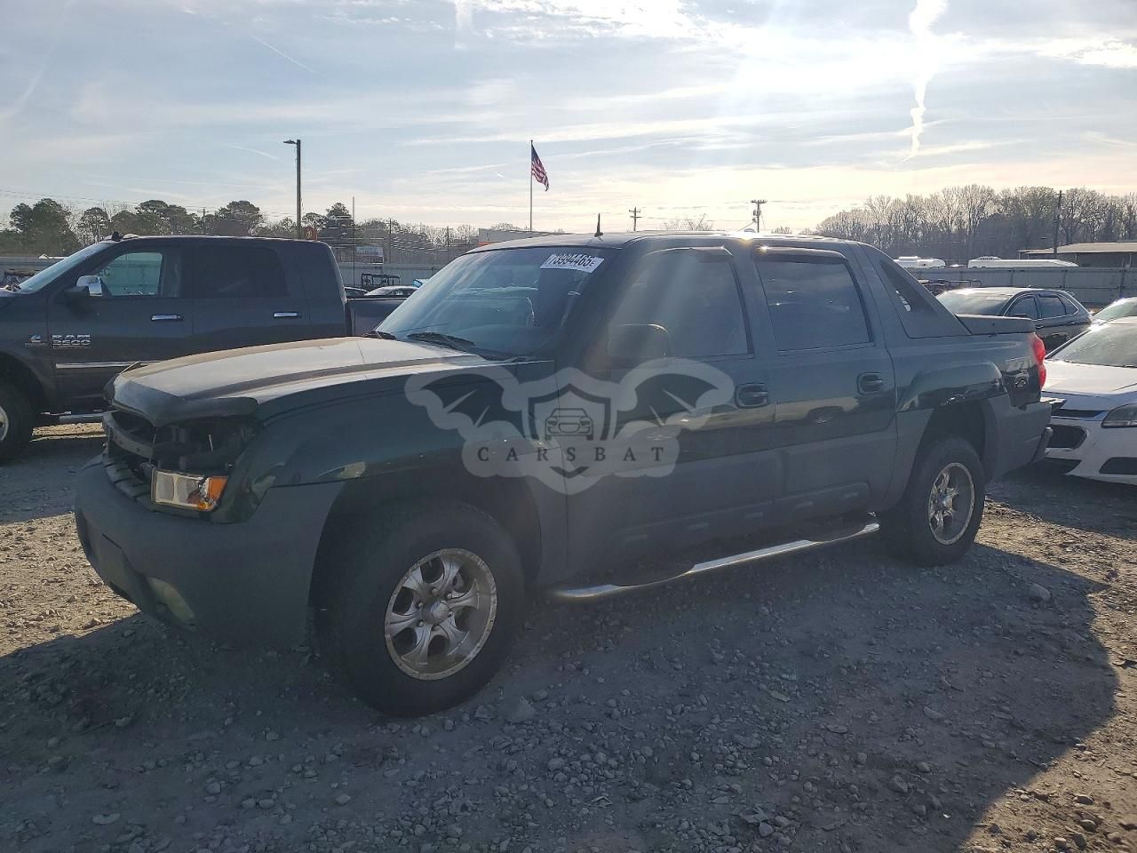 Chevrolet Avalanche K1500 5.3L 8 2002