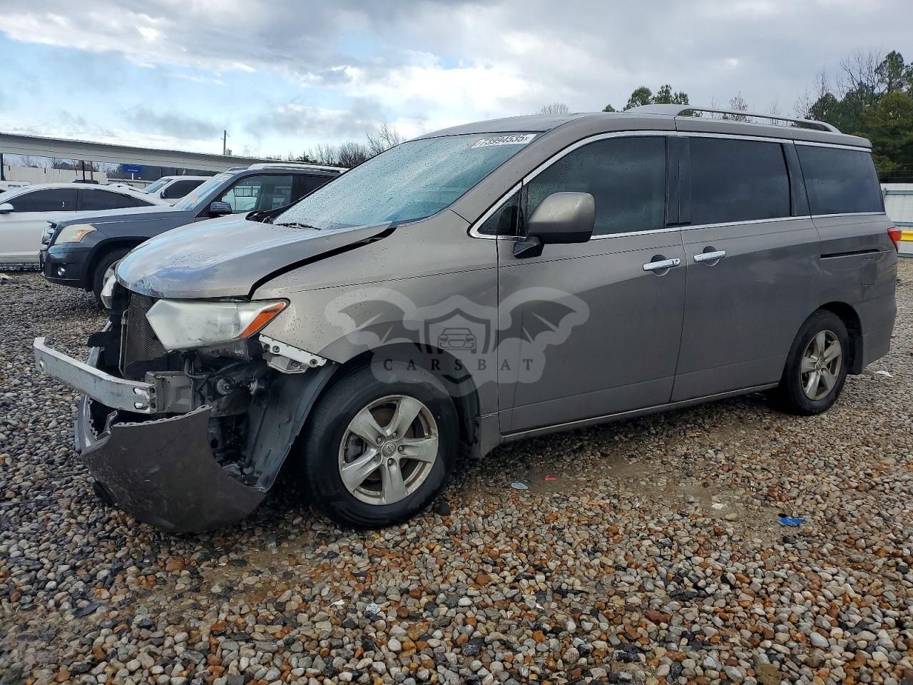 Nissan Quest S 3.5L 6 2015