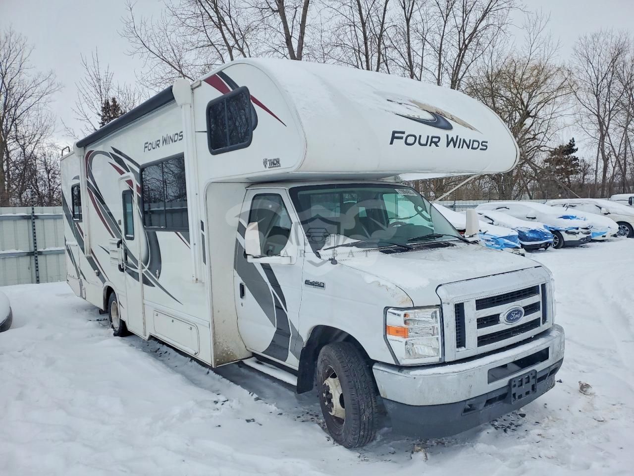 Ford Econoline E450 SUPER DUTY CUTAWAY VAN 7.3L 8 2021