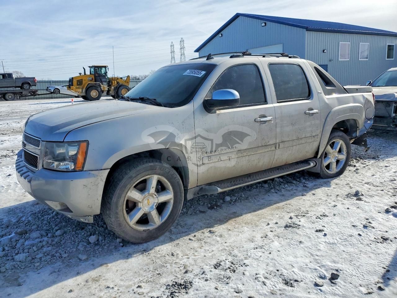 Chevrolet Avalanche K1500 5.3L 8 2007