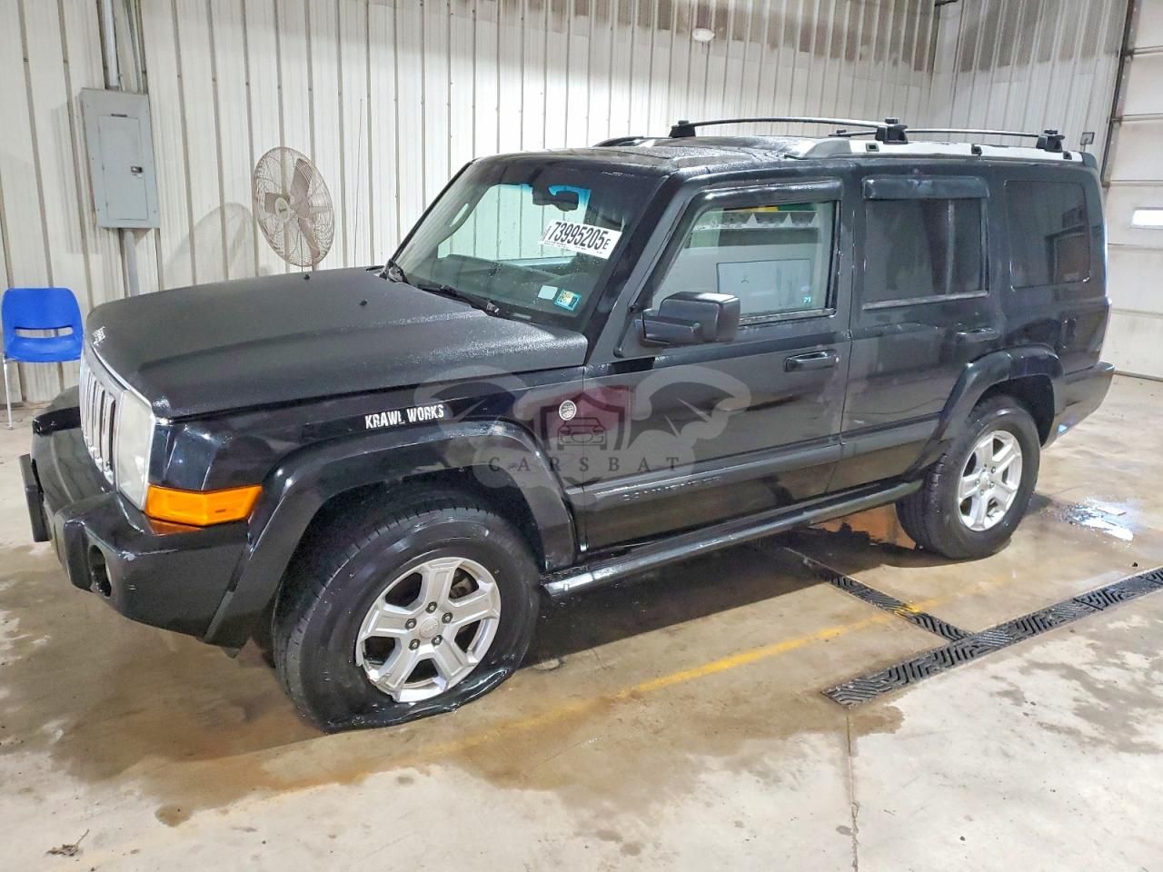 Jeep Commander 4.7L 8 2006