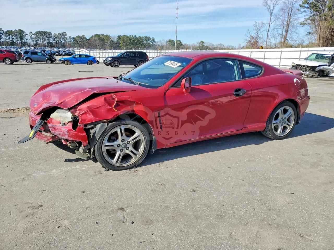 Hyundai Coupé (Tiburon) GT 2.7L 6 2006