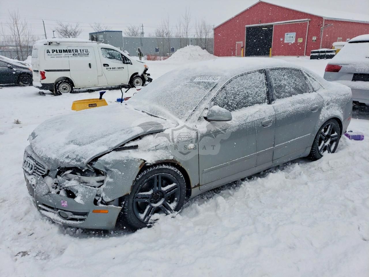 Audi A4 2.0T QUATTRO 2.0L 4 2008