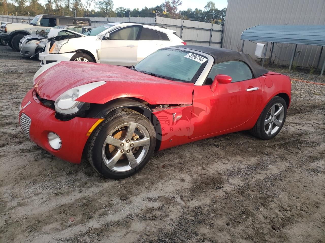 Pontiac Solstice 2.4L 4 2008