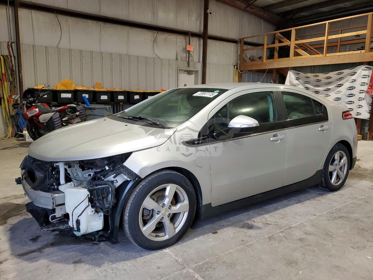 Chevrolet Volt 1.4L 4 2014