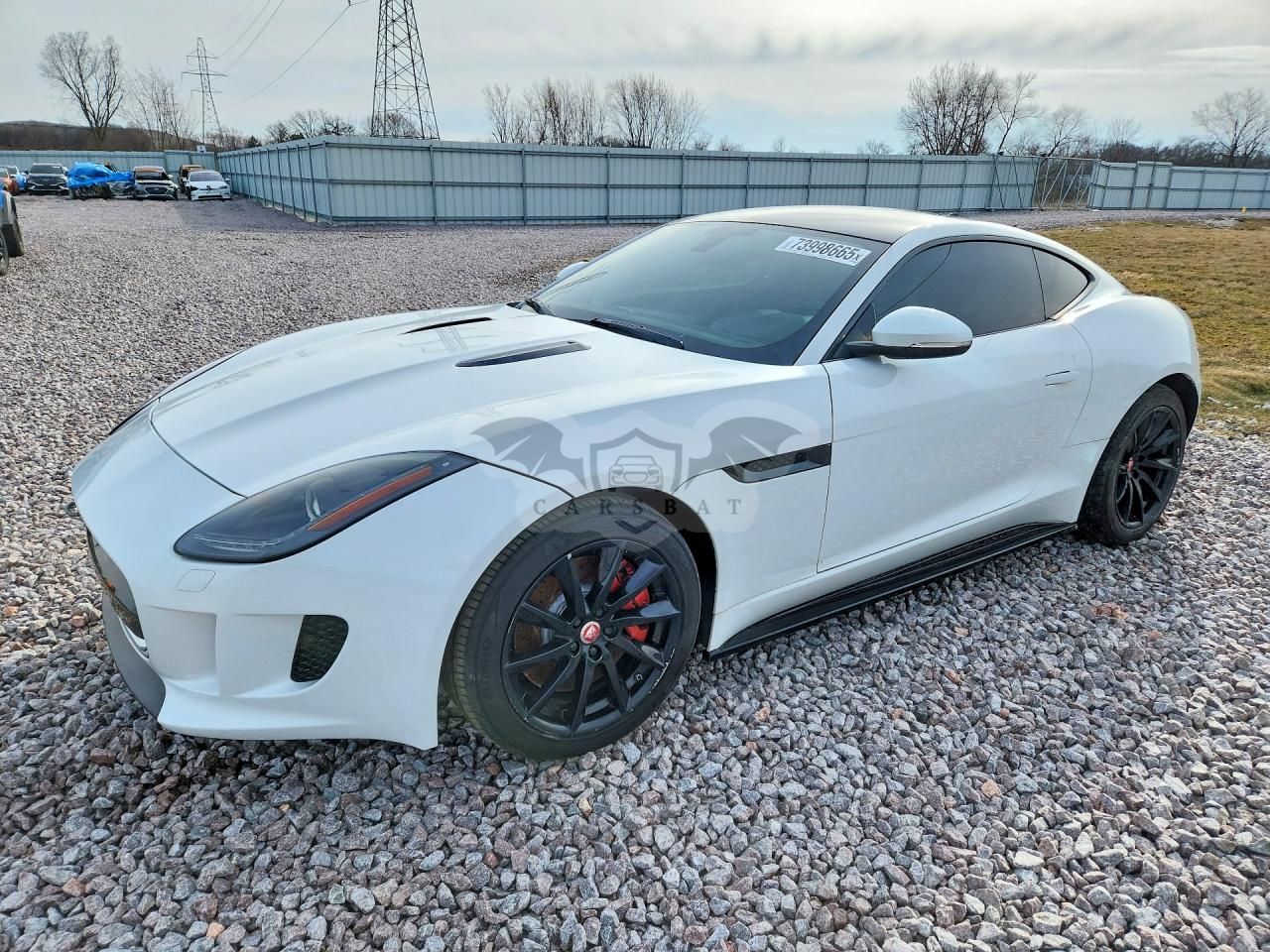 Jaguar F-Type 3.0L 6 2015