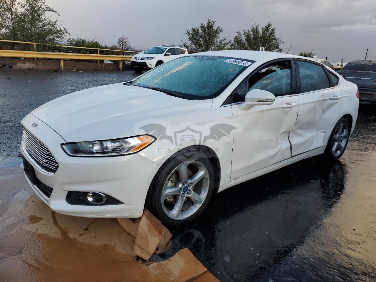 Ford Fusion SE 1.5L  4 2014