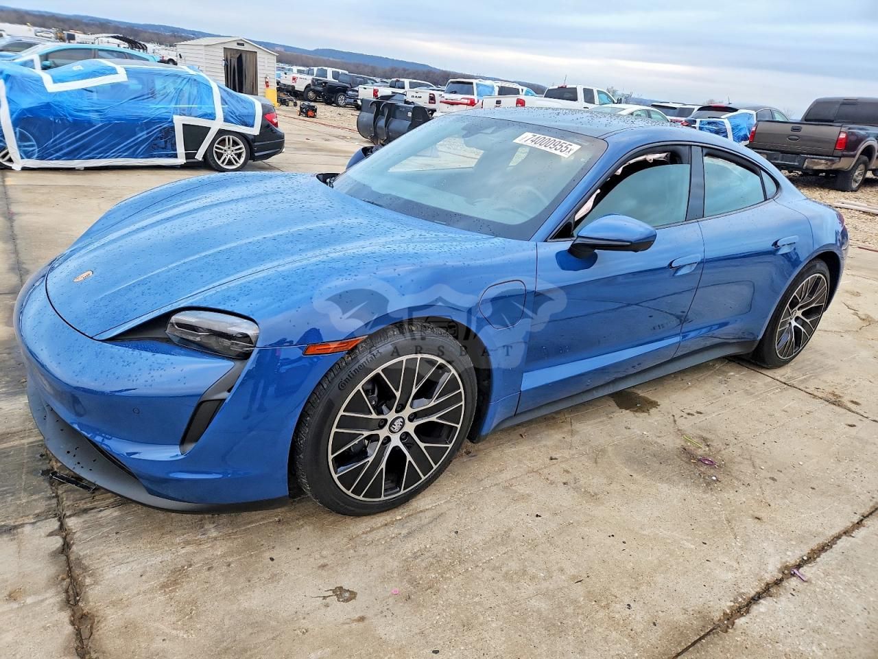 Porsche Taycan 2021