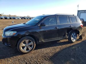 Toyota Highlander SPORT 3.5L 6 2009