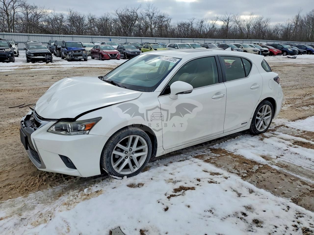 Lexus CT 200 1.8L 4 2014