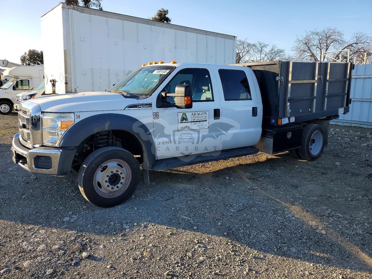 Ford F550 SUPER DUTY 6.8L 10 2013