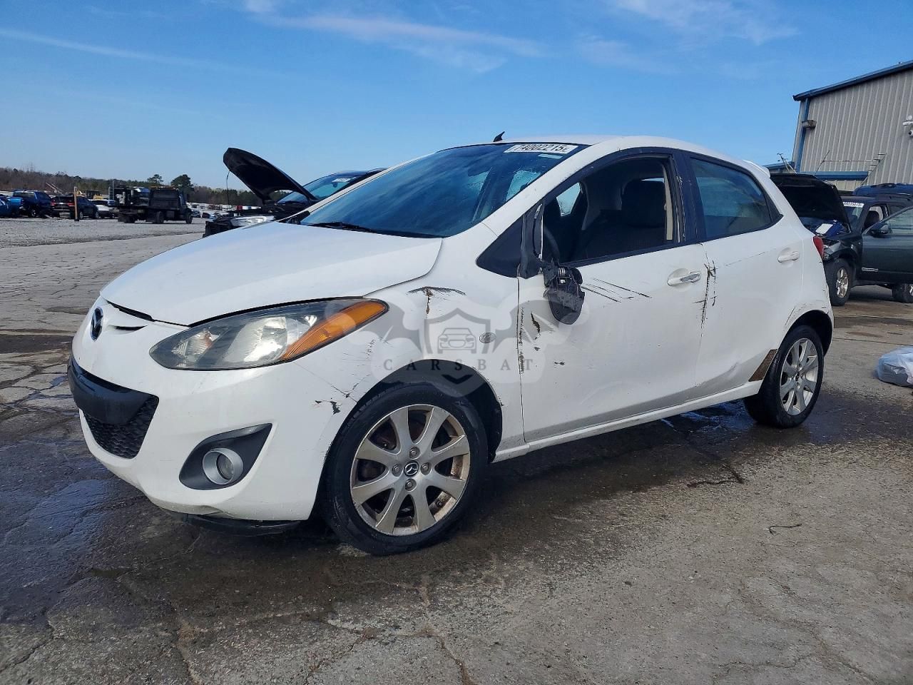 Mazda 2 1.5L 4 2013
