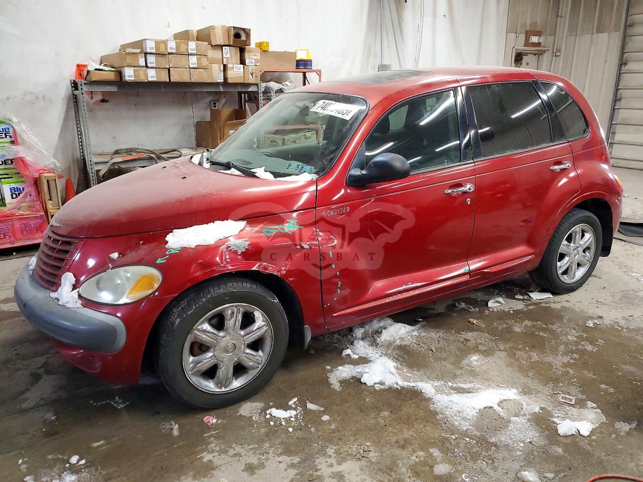 Chrysler PT Cruiser TOURING 2.4L 4 2002