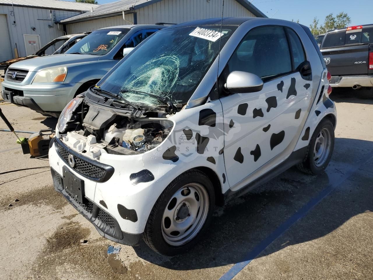 Smart Fortwo PURE 1.0L 3 2013