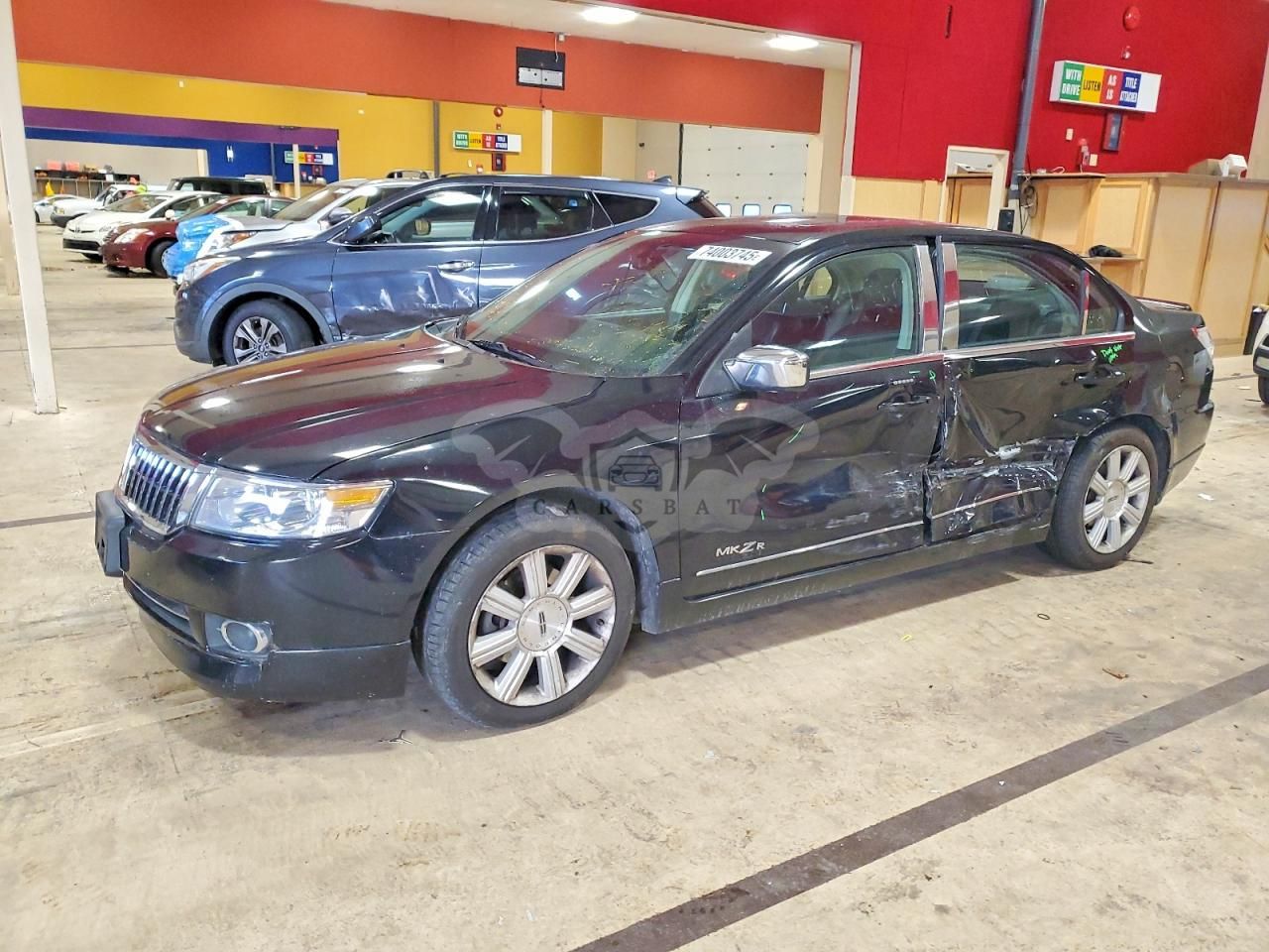 Lincoln MKZ 3.5L 6 2007