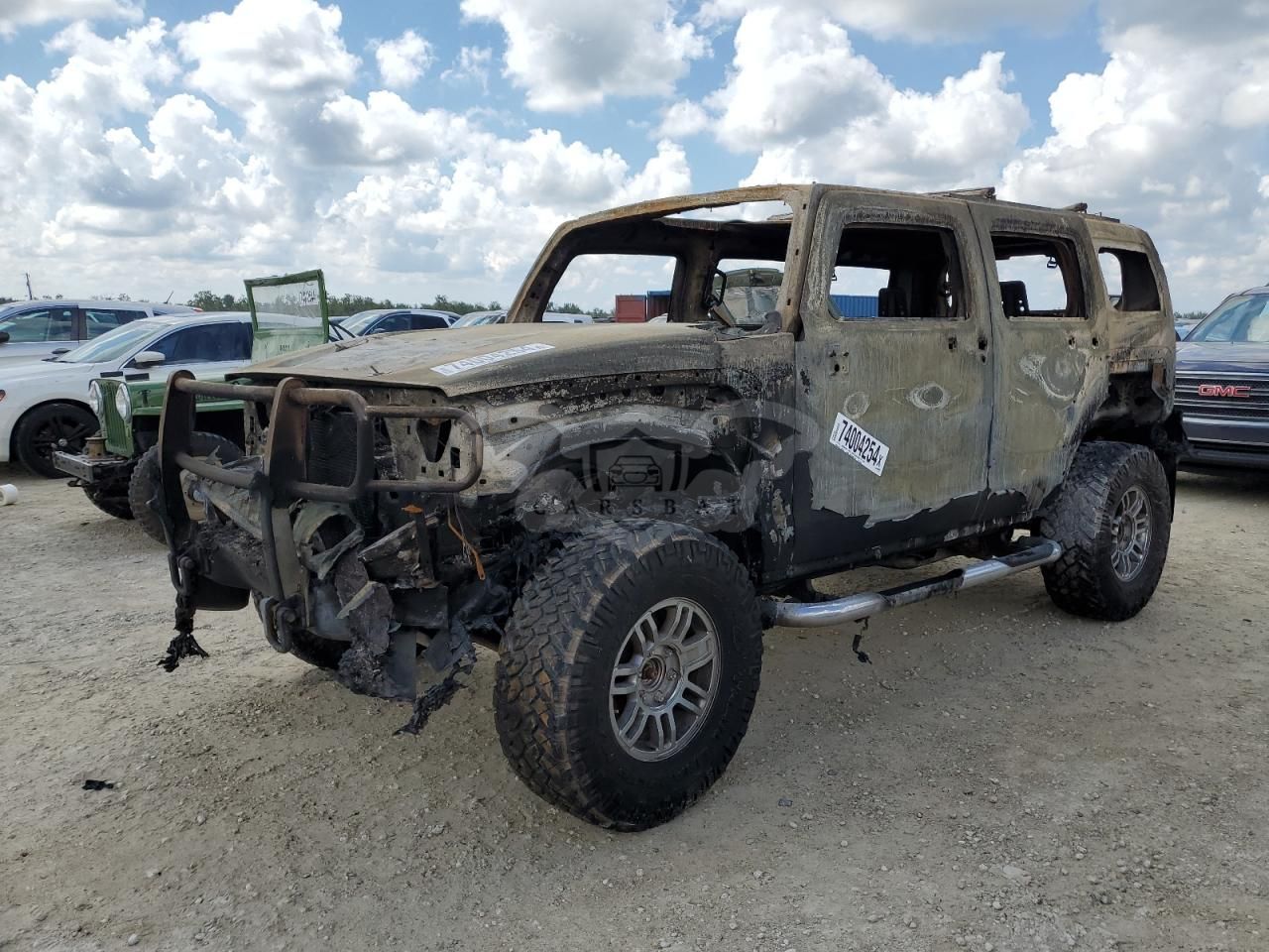 Hummer H3 3.5L 5 2006