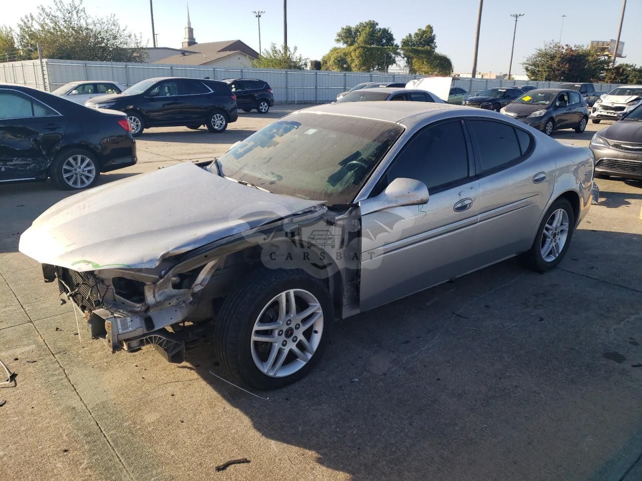 Pontiac Grand Prix 3.8L 6 2006