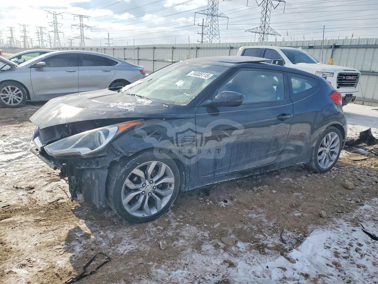 Hyundai Veloster 1.6L 4 2012