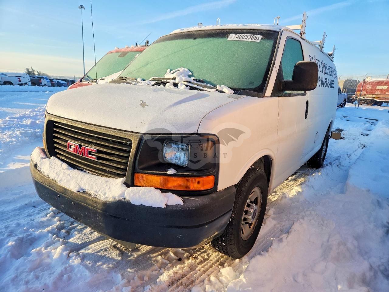 GMC Savana G2500 4.8L 8 2011