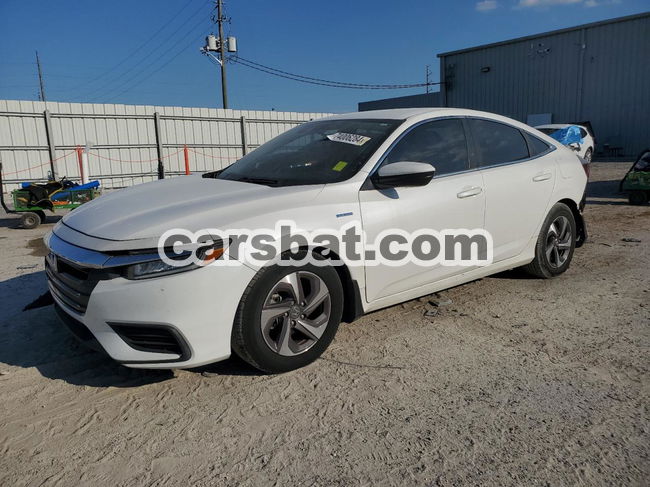 Honda Insight LX 1.5L  4 2019