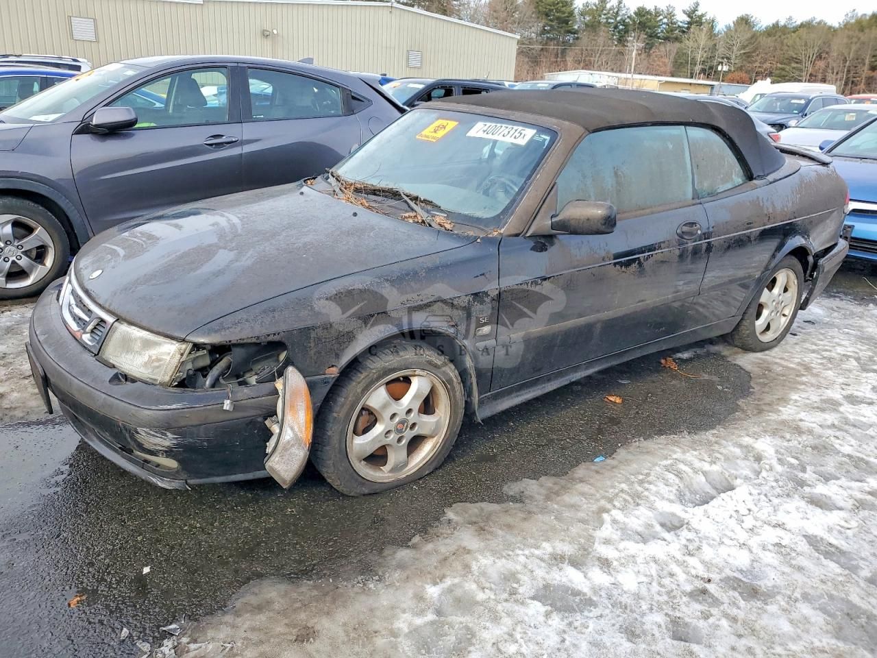 Saab 9-3 SE 2.0L 4 2001