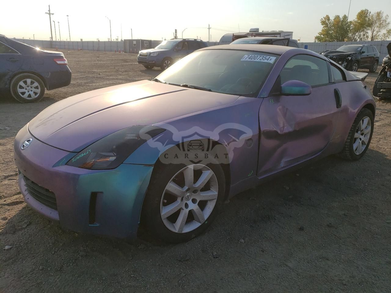 Nissan 350Z COUPE 3.5L 6 2005