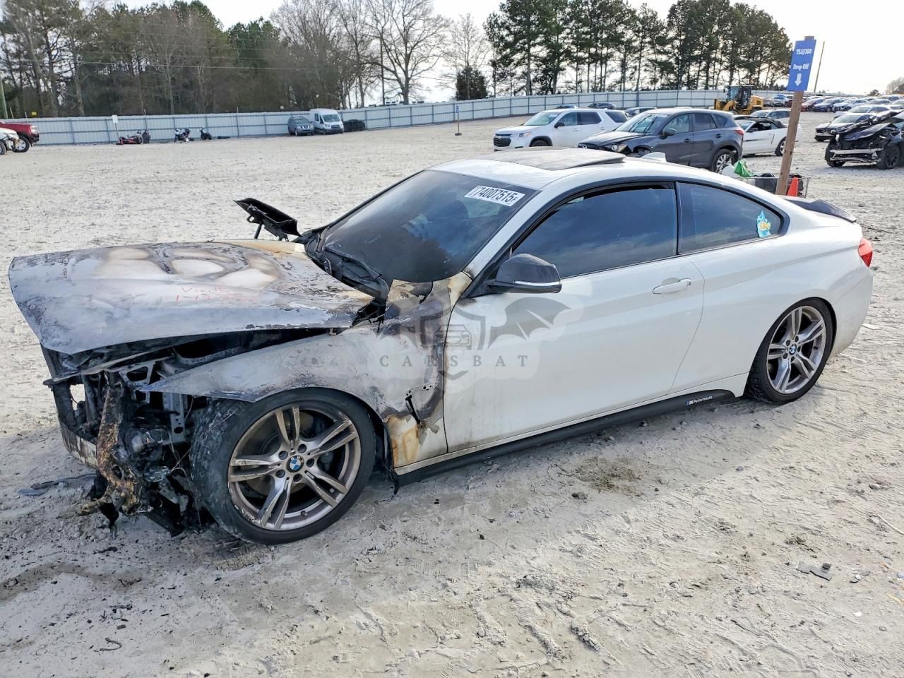 BMW 4 Series 3.0L 6 2015