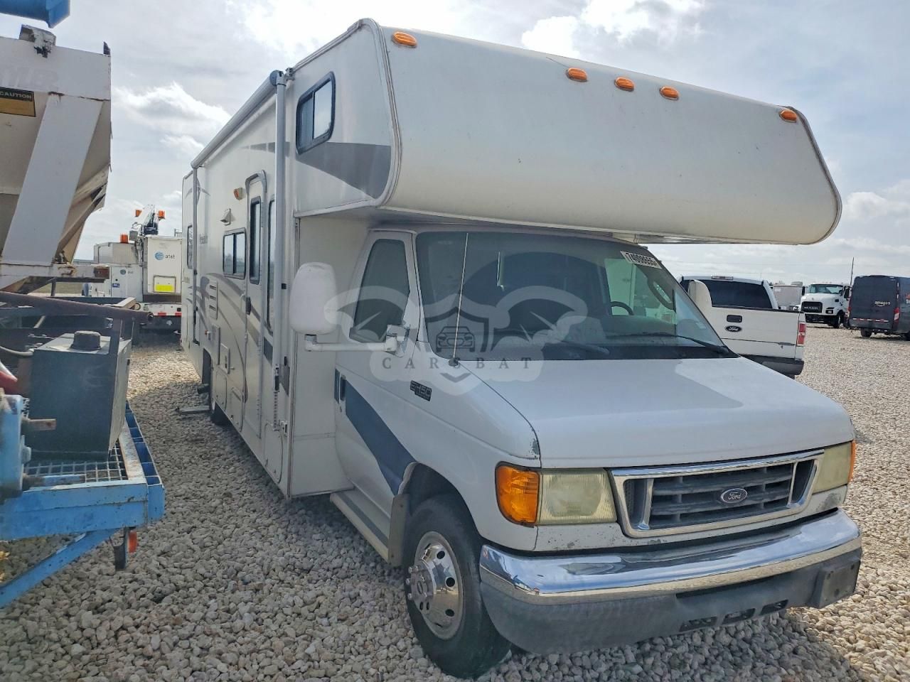 Ford E-450 E450 SUPER DUTY CUTAWAY VAN 6.8L 10 2005