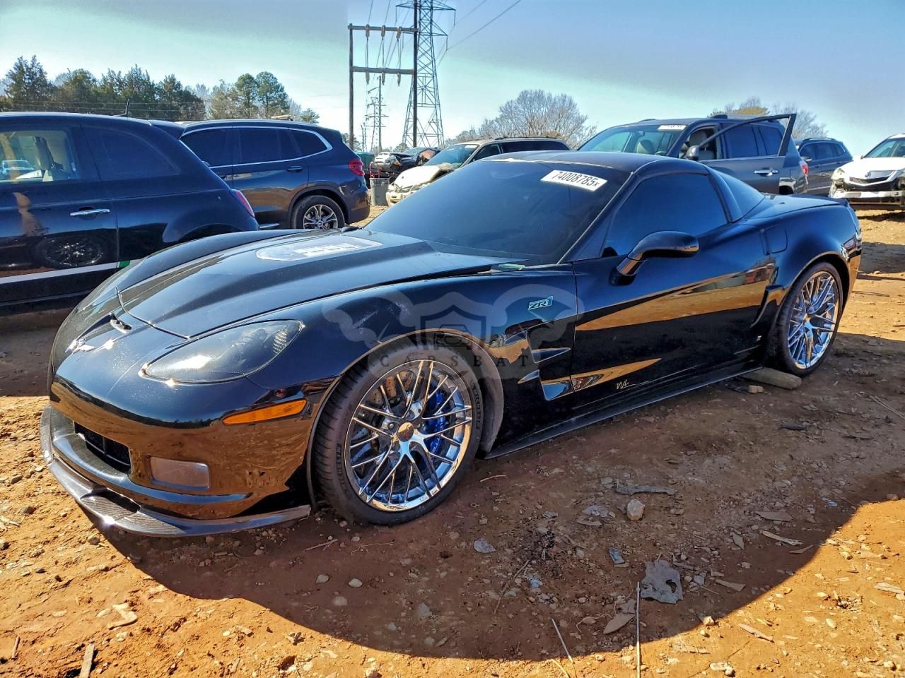 Chevrolet Corvette ZR-1 6.2L 8 2009