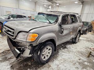 Toyota Sequoia 4.7L 8 2002