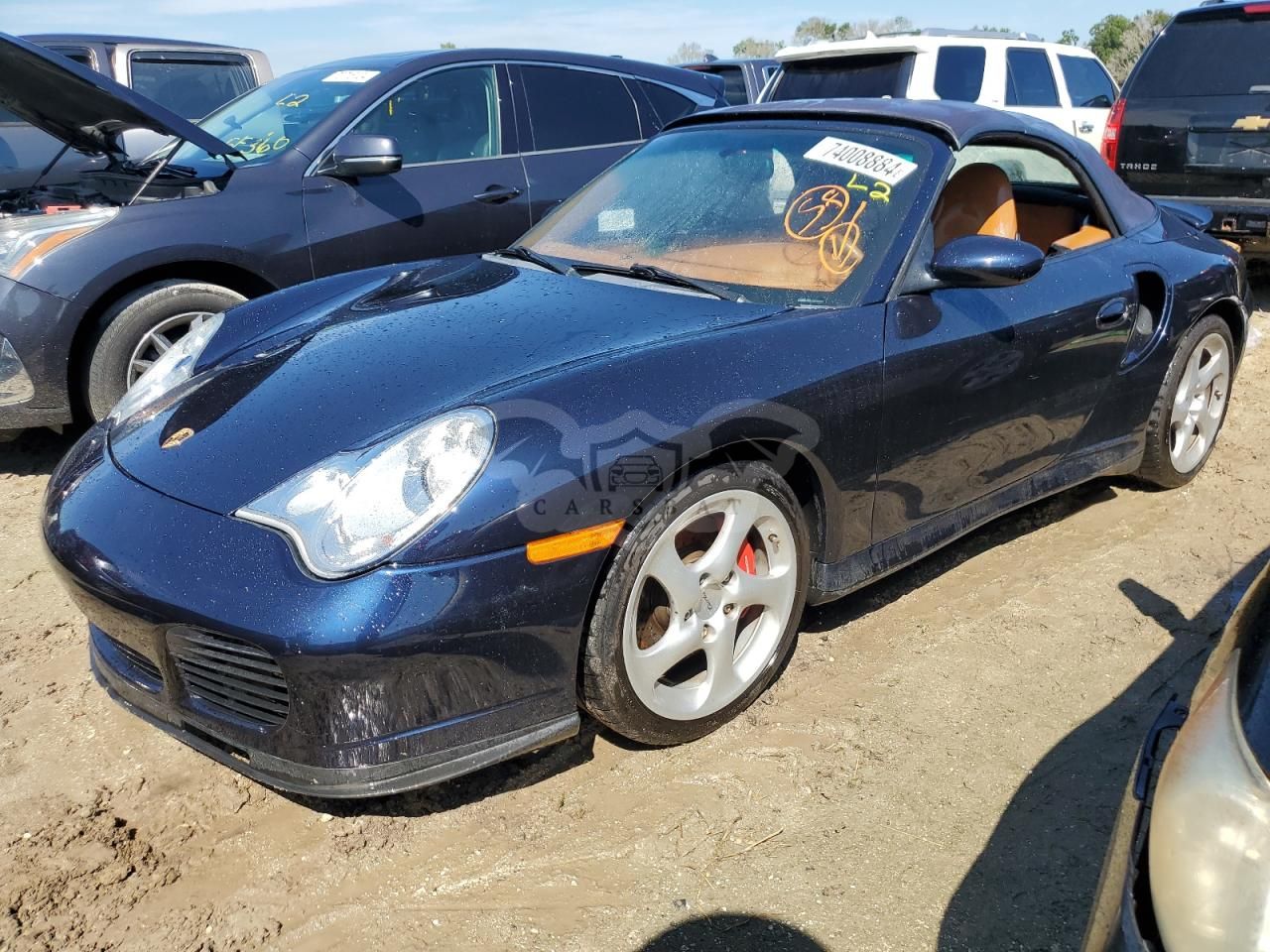 Porsche 911 3.6L 6 2004
