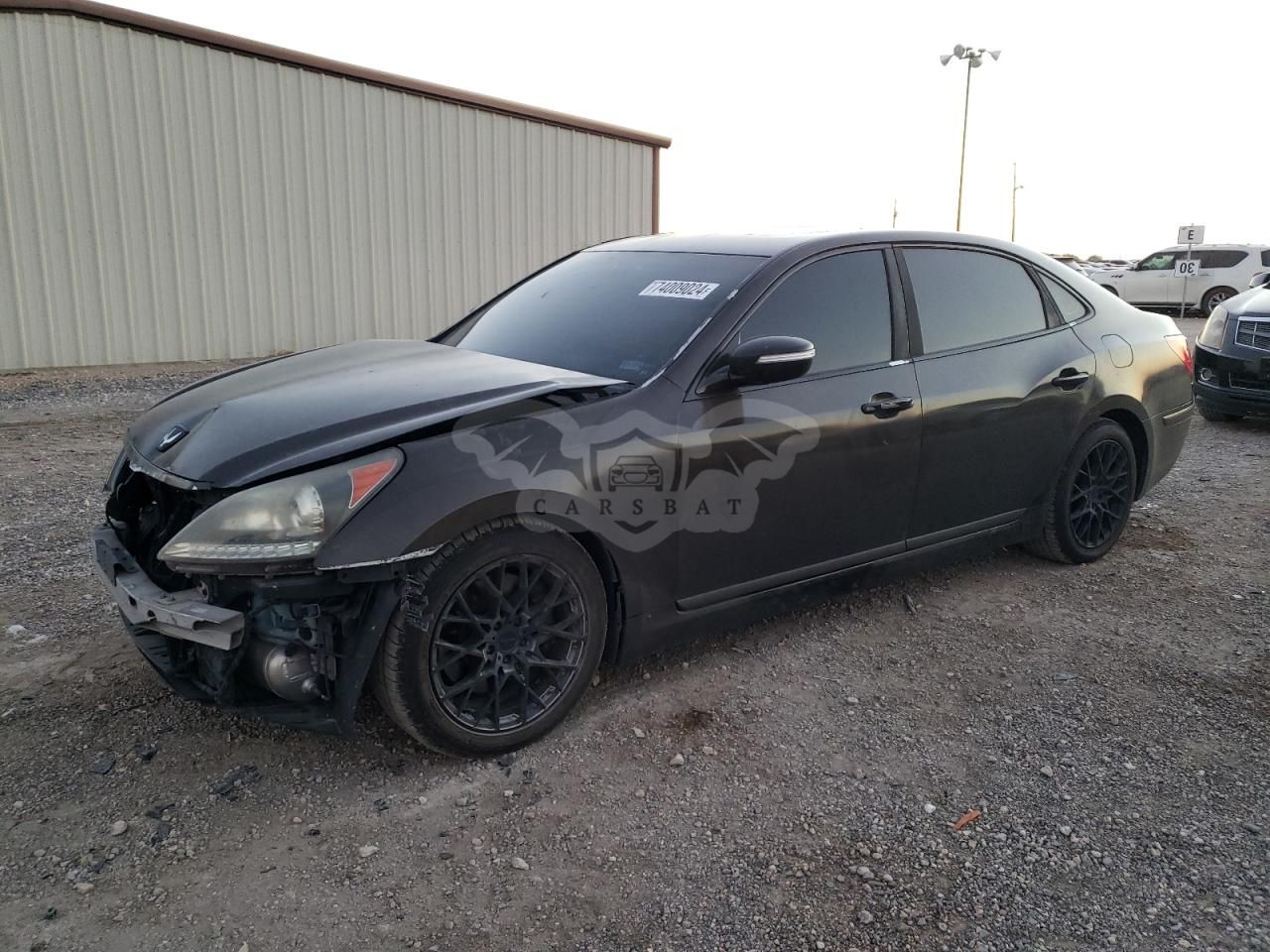 Hyundai Equus 4.6L 8 2011