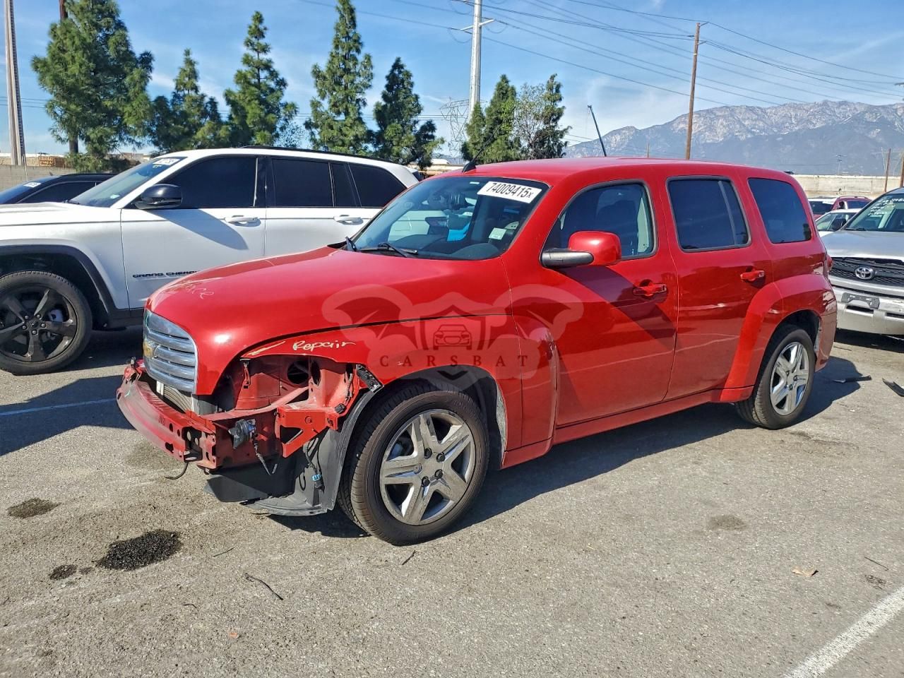 Chevrolet HHR LT 2.2L 4 2011