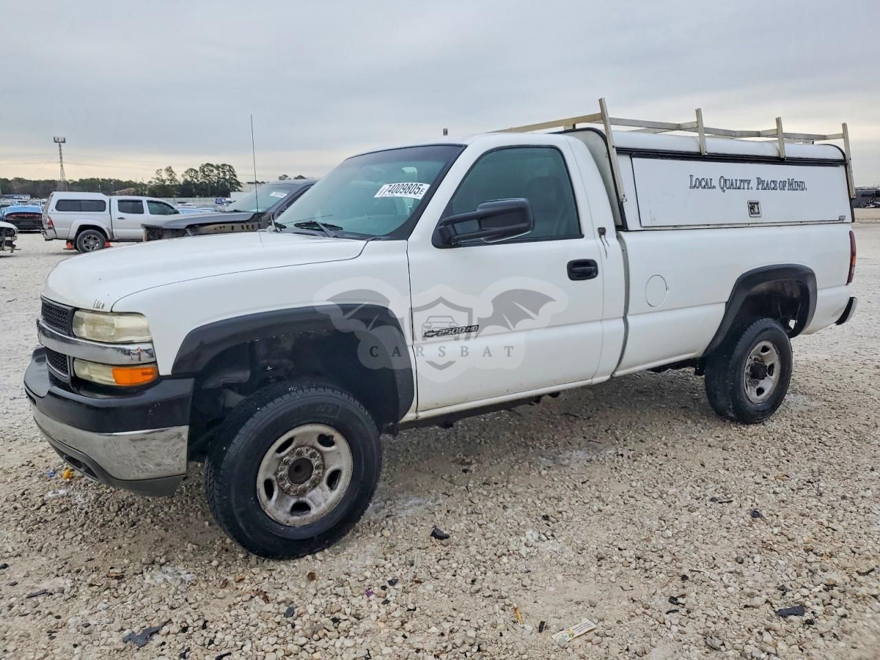 Chevrolet C/K 2500 6.0L 8 2001