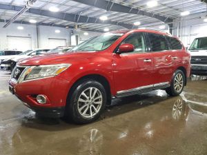 Nissan Pathfinder S 3.5L 6 2014